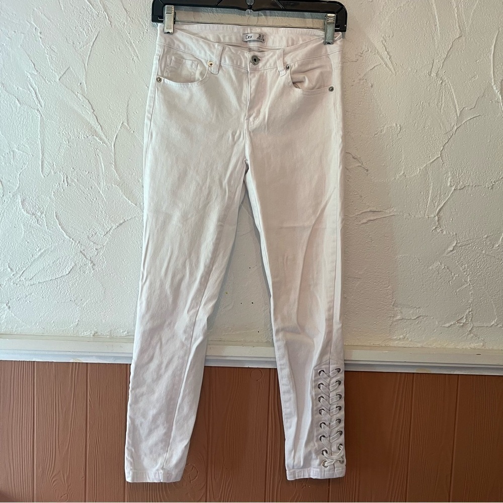 White Dex Pants Size 26